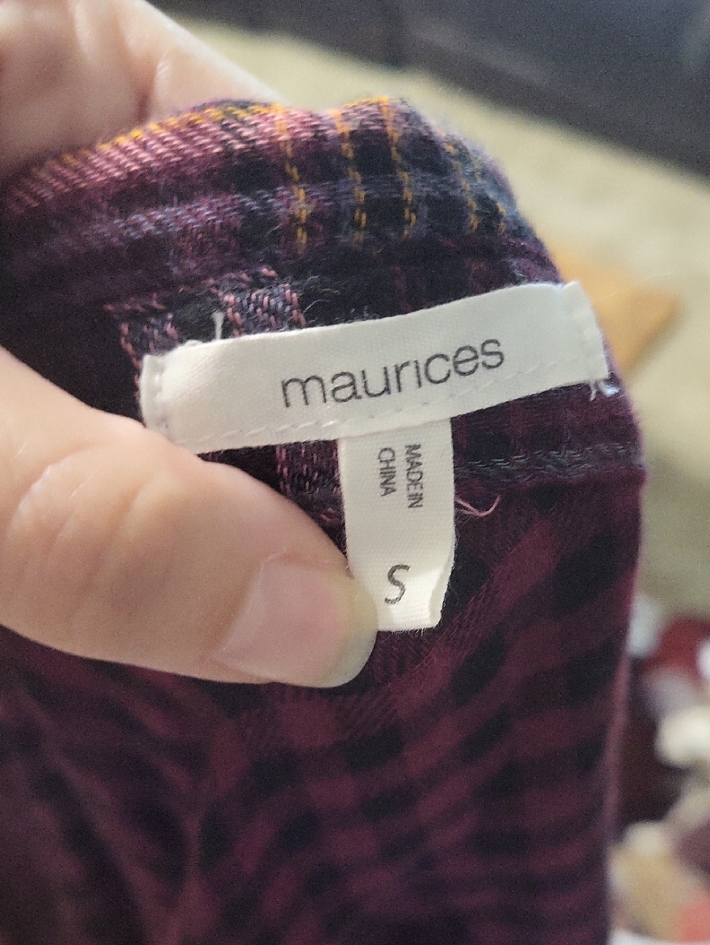 Flannel - Picture 3 of 4